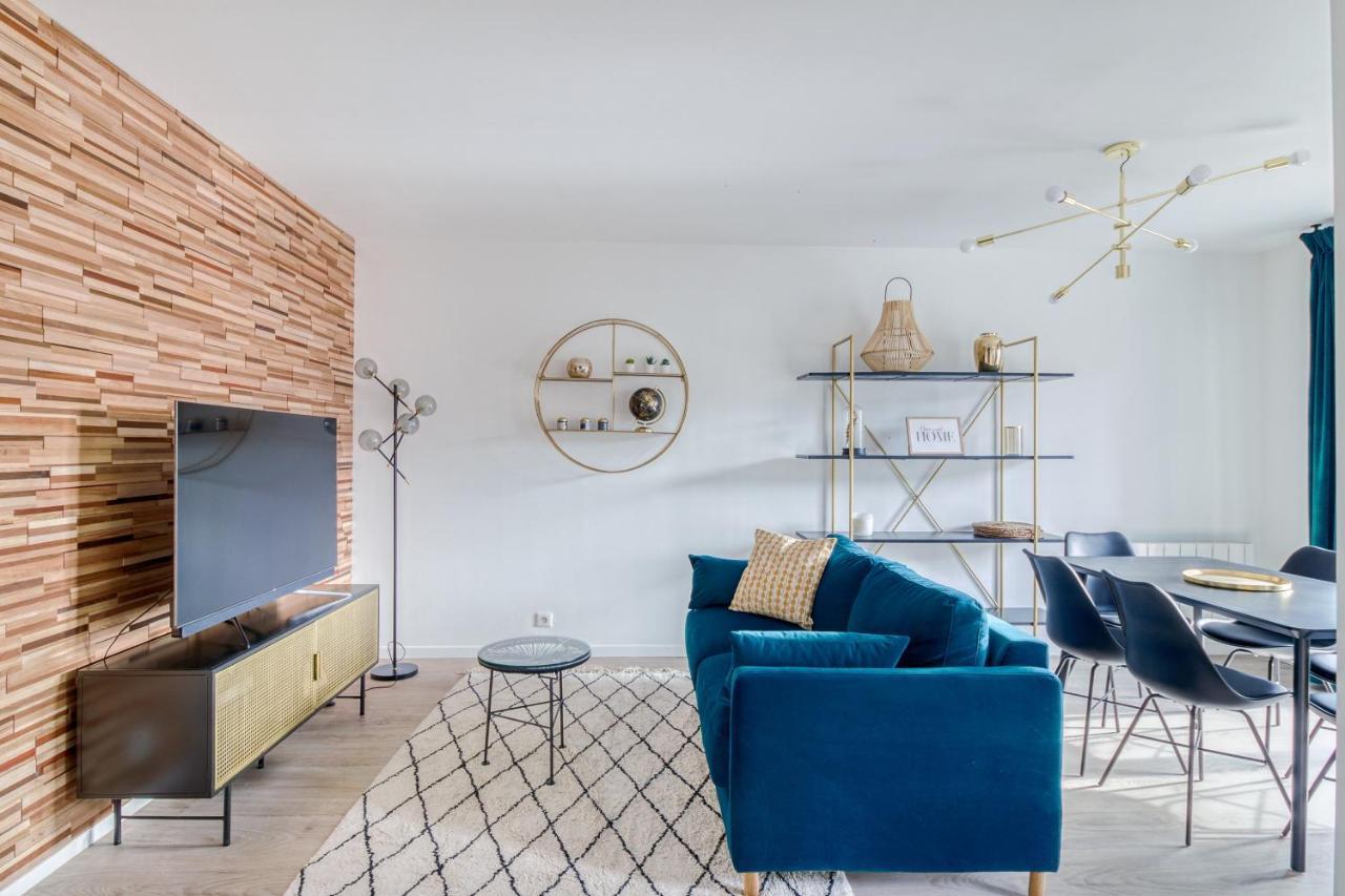 Appartement Cosy A Quelques Pas De Disneyland Paris #14 谢西 外观 照片
